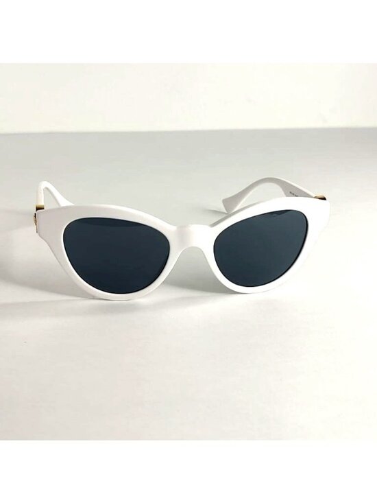 VERSACE Sunglasses VE4435  Optic White Medusa Cat Eye main image 7